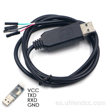 Win10 5V/3.3V FTDI-RS232/PL2303 USB a UART TTL-Serial Cable